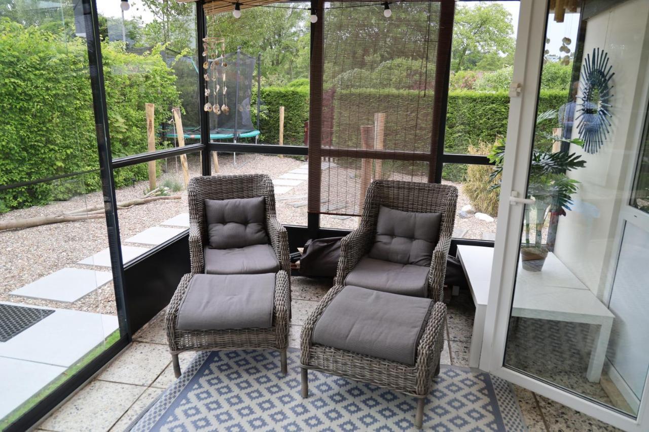 Duinvogel Villa Noordwijk Exteriör bild